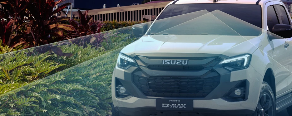 Isuzu D-MAX ADAS