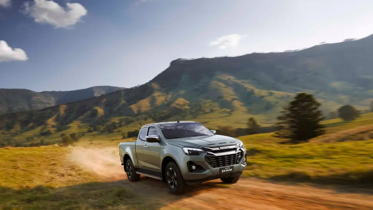 Nouvel Isuzu D-MAX 2026, pick-up 4x4 à Mayotte