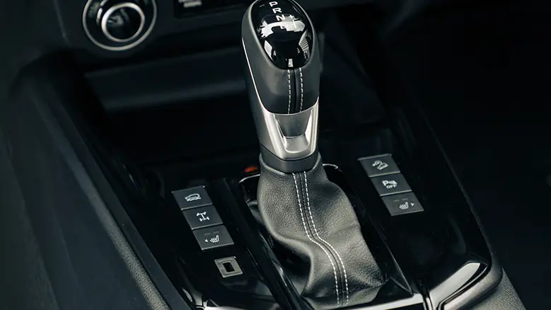 Transmission 4x4 et blocage de différentiel de l'Isuzu D-MAX