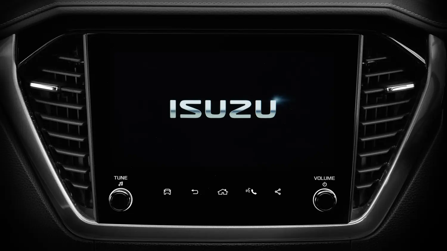 Écran multimédia 9 pouces de l'Isuzu D-MAX