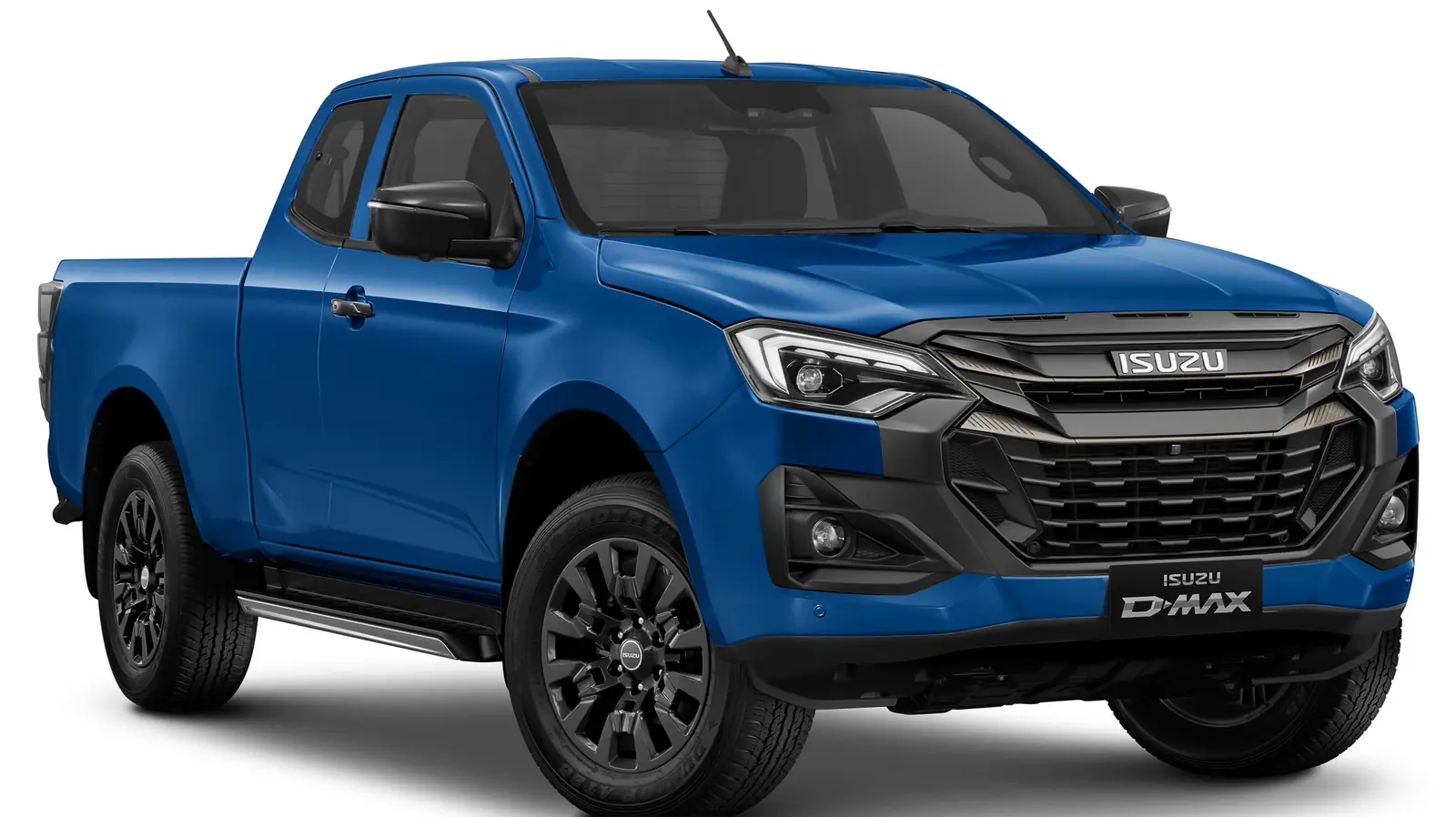 Isuzu D-MAX Space Cab, vue avant