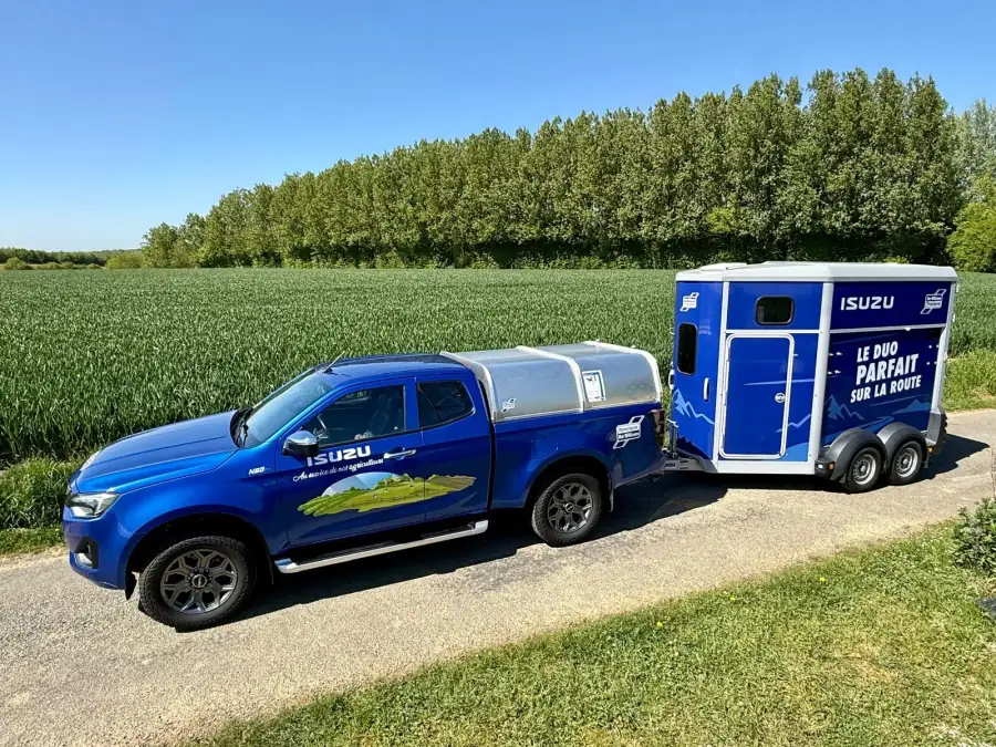 ISUZU et Ifor Williams : le duo parfait sur la route