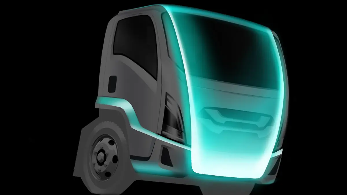 Design de l'Isuzu Truck 10 / 14 t