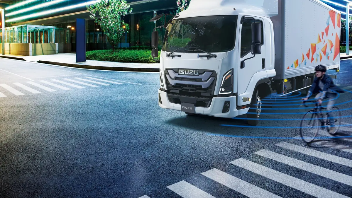 Sécurité du camion Isuzu série F