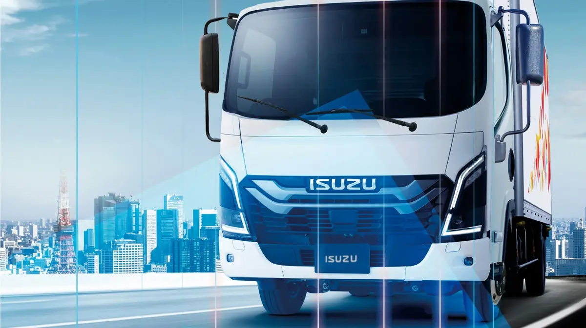 Sécurité du camion Isuzu 3,5 t