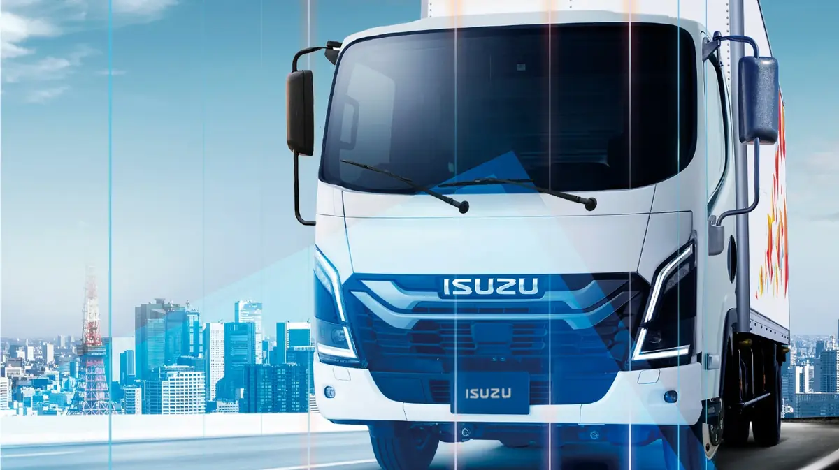 Sécurité du camion Isuzu 6 / 7,5 t