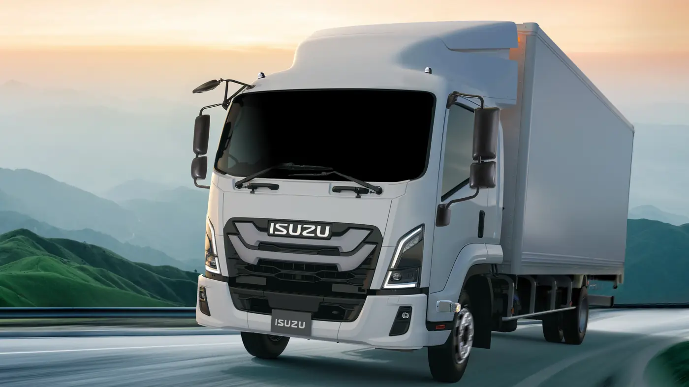 Camion Isuzu P1213 Economy